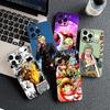 for Motorola Moto Edge 70 60 Fusion NEO Pro G56 G96 G04 G05 20 G Stylus Phone Cover Case Roronoa Zoro One Pieces Luffy Sanji