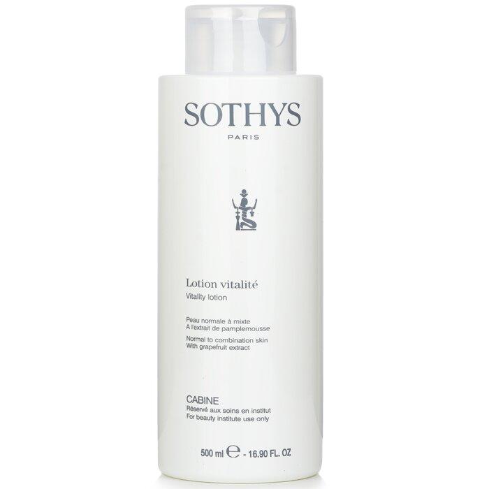 

SOTHYS Vitality Lotion - For Normal to Combination Skin / With Grapefruit Extract (Salon Size)