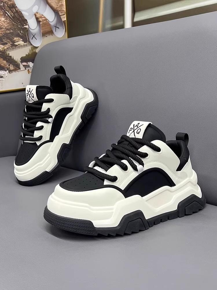 New Summer Heightening Thick-soled Small White Board Shoes Bread Shoes Casual Sports Trendy Shoes