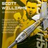 TARGET Darts Scott Williams Genaration 2 Dart Tungsten Pro Ultra 2 ProGrip Tag Shafts SP Tool Steel-Tip Set, 23g/25g 90% Darts, No. Flights, & (25g)
