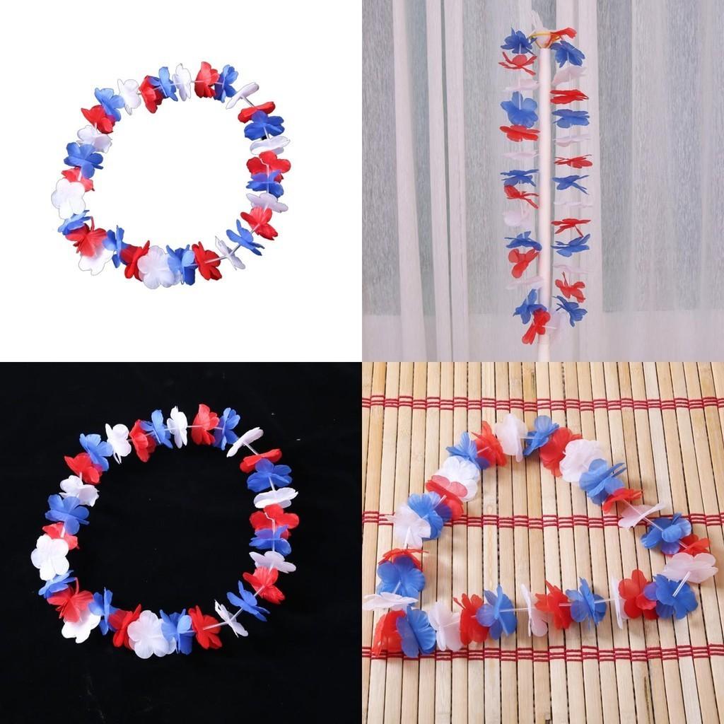Vibrant Red White Blue England Flag Floral Wreath For Patriotic Celebrations