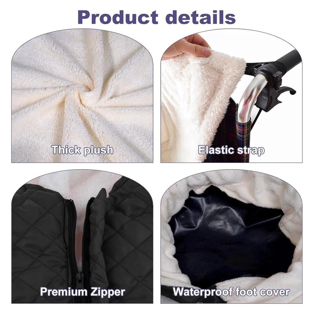 Lap Blanket For Wheelchair Foot Warming Supplies Winter Warm Wheelchair Blanket For Adults Elderly Disabled Individuals Seniors