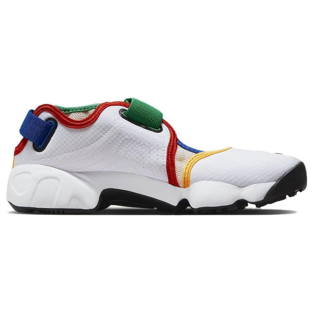 Nike Air Rift Breathe Damen geteilte Zehen atmungsaktive Mesh-Sneaker FB8864-112