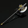 [Nekogamiyama] Romance of the Three Kingdoms General Hero Weapon Xu Huang Gongming Axe Total Length 22cm  Miniature Figure Collector Interior Goods