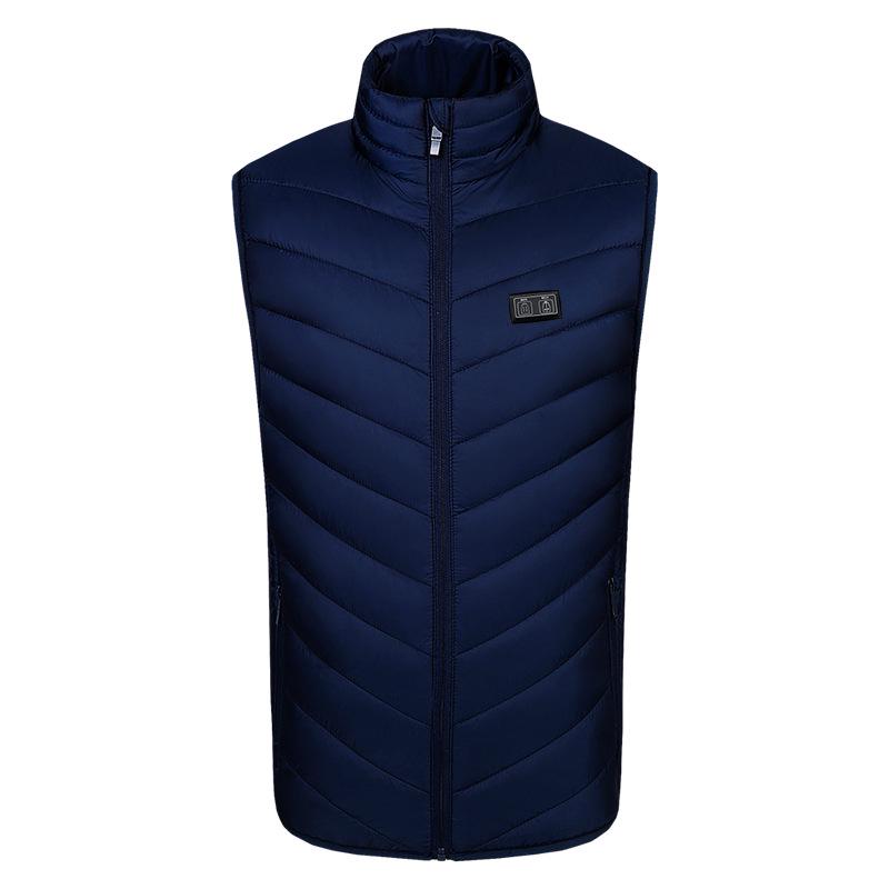 Smart Electric Heated Vest - Rechargeable, Constant Temperature Heating Apparel