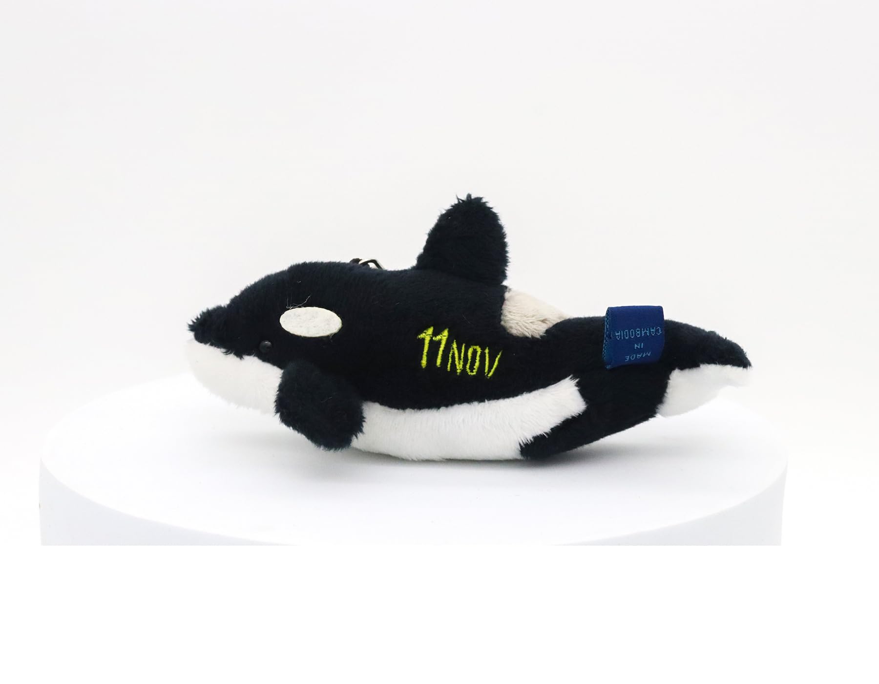 Take Off Plush Killer Whale 365 November