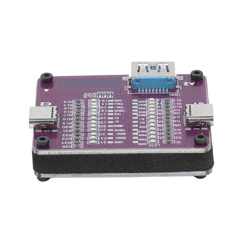 For Repair Technicians USB-C Cable Tester Type-C Cable Tester Battery Powered Operation Portable Handheld Design