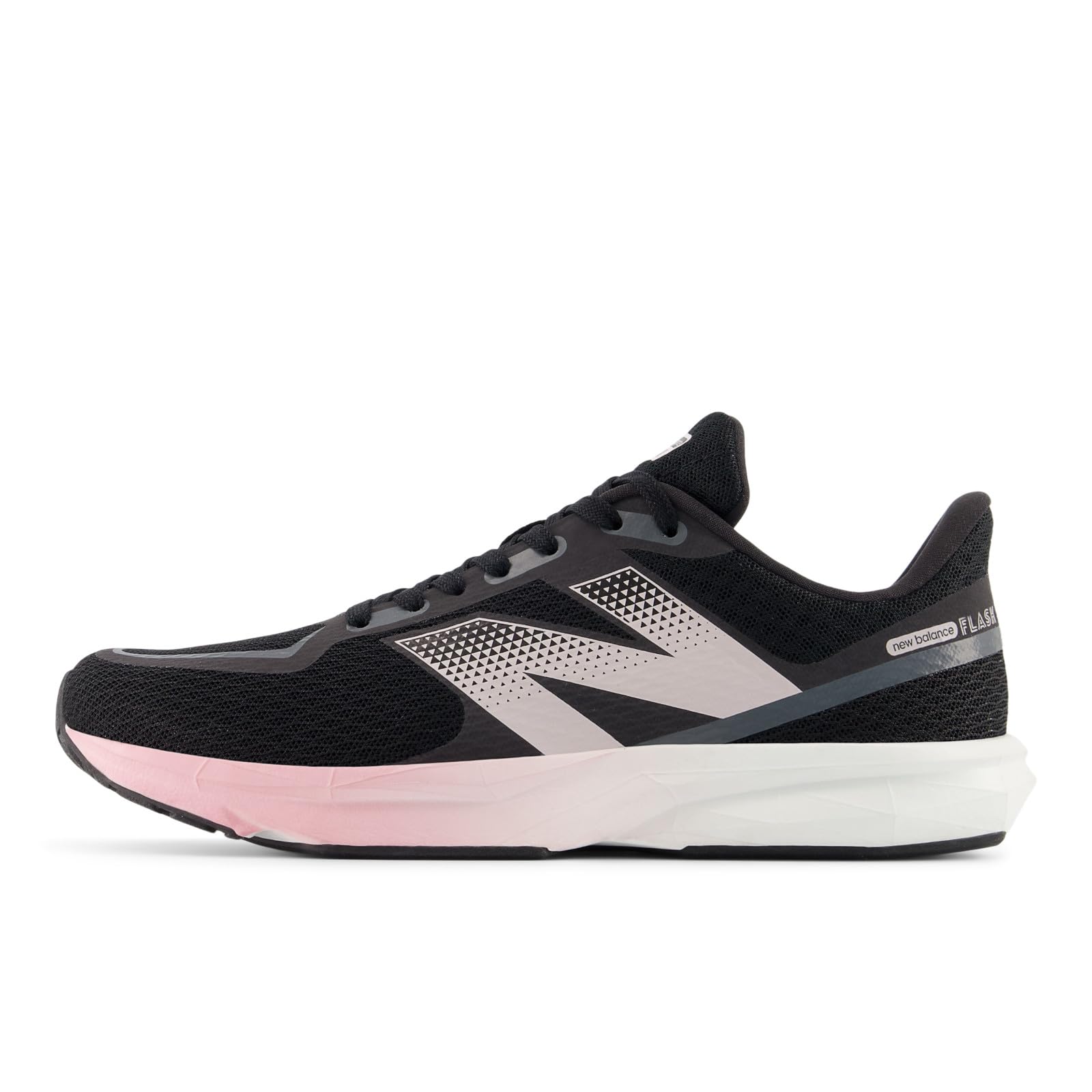 

New Balance DynaSoft Flash v7 Running BP7 Size for Club and Fitness Shoes, Women s (Black/Pink), 24.5cm (B), Activities, Training,