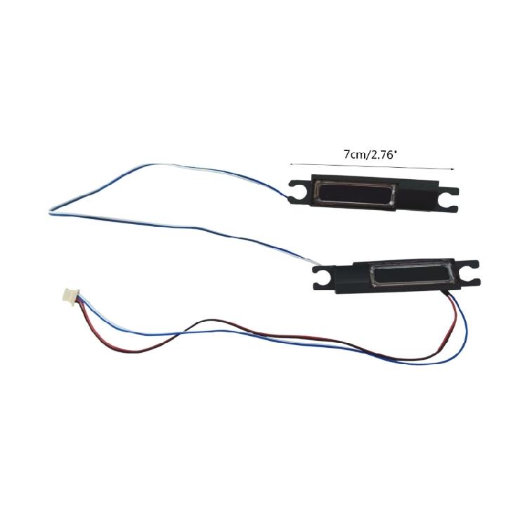 1 Pair Laptops Built In Internal Speaker Kit Left + Right for Latitude E5470