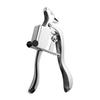 Garlic Mincer Squirrel Style Kitchen Utensil Silver 1PCS