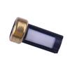 NEW 100Pcs Car Fuel Injector Micro Basket Filter Repair Kit 6x3x12mm