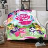 1pc My Little Pony3 Blanket, Gift, for Men and Women, Soft Blanket, Good for Sofa Bed Couch Travel, Lightweight Flannel Blanket