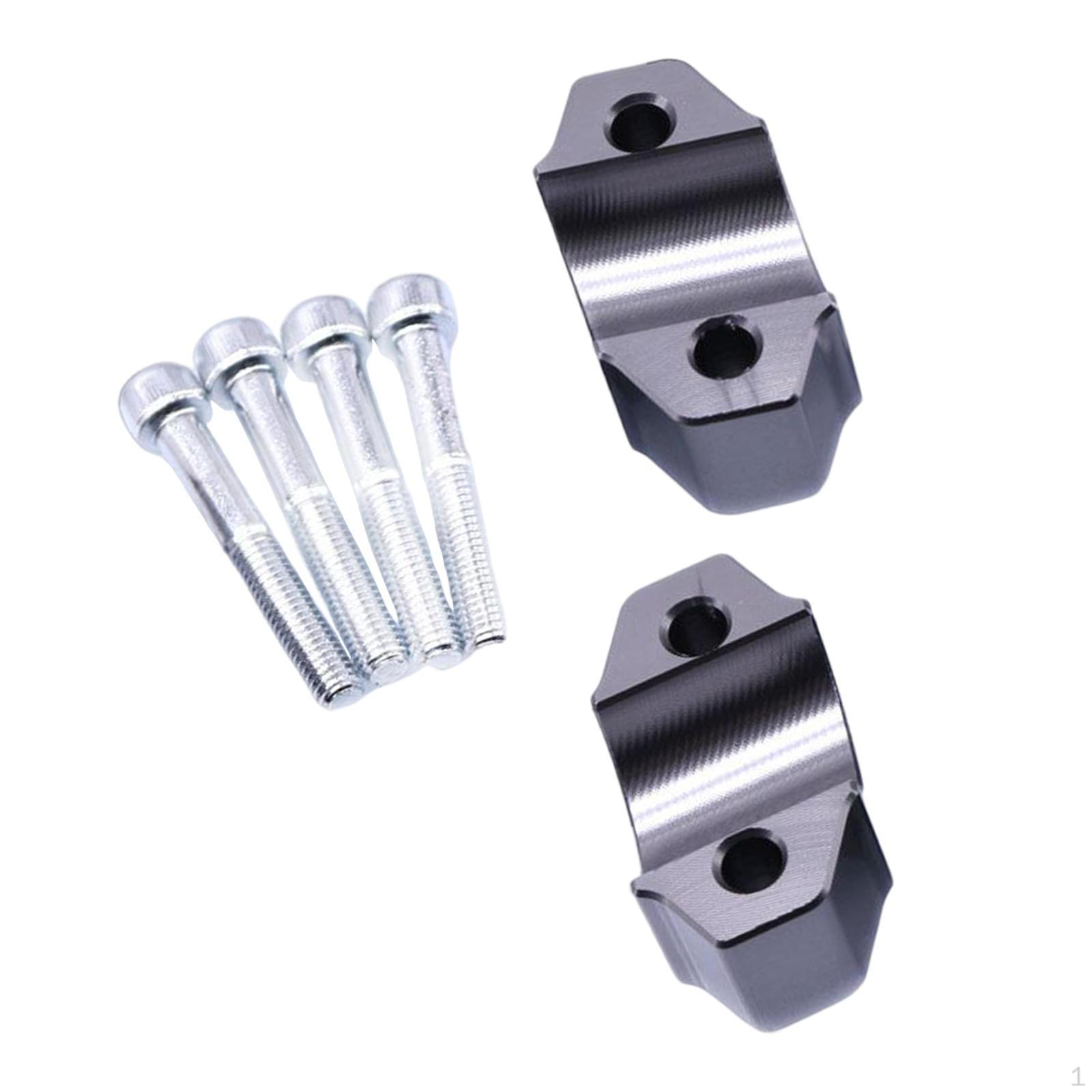 0014-2018 Комплект регулируемых проставок руля для мотоцикла, Сверхпрочный