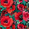 Outdoor Dekostoffe Oxford - Blumen - Dx2203