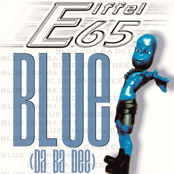 CD EIFFEL 65 Blue Da Ba Dee 623398330728 Популярные Записи 1999 Канада Танцевальная Электроника Б/У