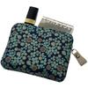 Inden White Clover Traditional Craft Koshu Inden Deerskin Lacquer Original Brand [Indenya] ([No.7309] Pouch)