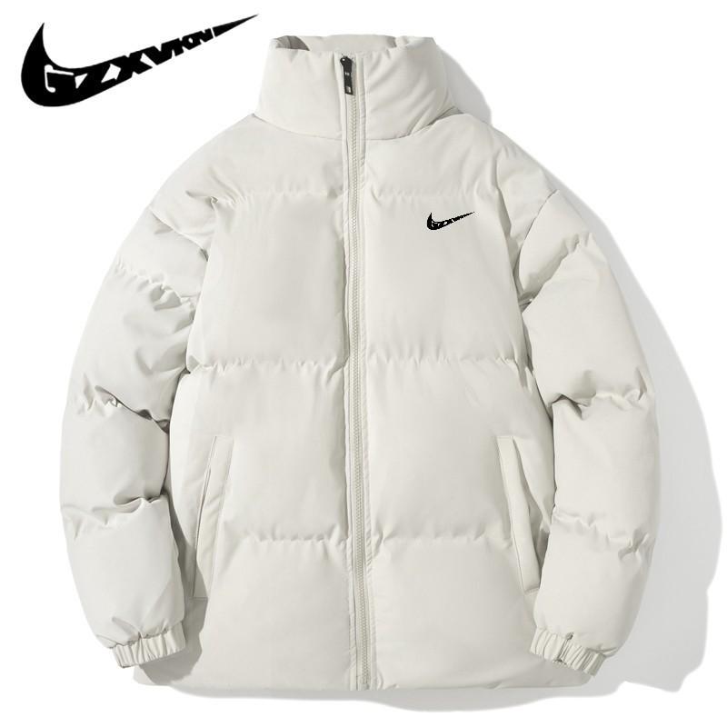 Ανδρικό Χοντρό Βαμβακερό Μπουφάν Χειμώνα 2025 - Casual Χαλαρή Εφαρμογή Ζεστό Εξωτερικό Ρούχο