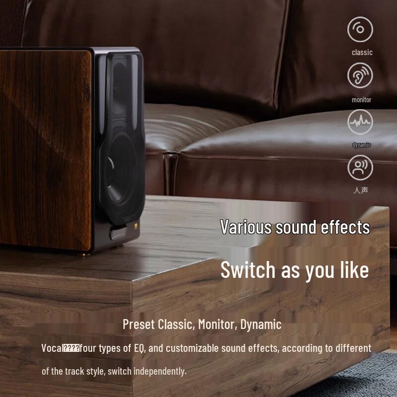 Edifier S3000MKII New Flagship Wireless Hi-Fi Bookshelf Speakers