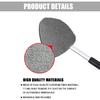 Car Window Cleaner, Car Cleanser Brush, Car Accessories Car Cleaning Supplies Tools, Car Cleaning Kit with Extendable Handle, Microfiber Cloth, Spray