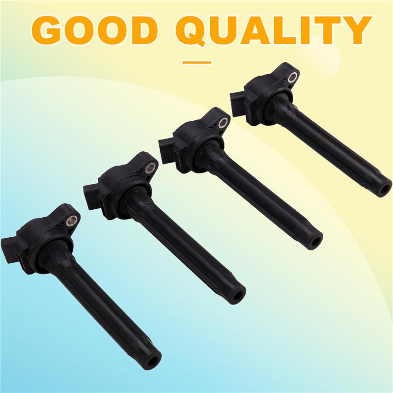 

4 ШТ. 90919-T2010 Катушка зажигания для Toyota Camry Sienna Highlander 2017 2018 3.5L 90919-A2013 90919-02280 90919-T2011