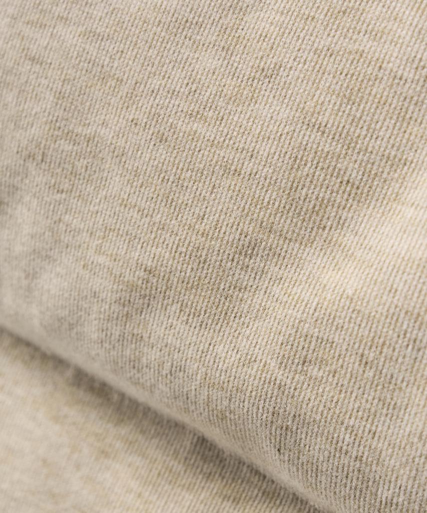 Satur (W) Knit Puffer Duck Down Padded Cream