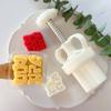 Fa Character Shaped Mooncake Press Mold Cookie Stamps Chinese MidAutumn Moon Cake Makers Decoration Tool for DIY Cookie