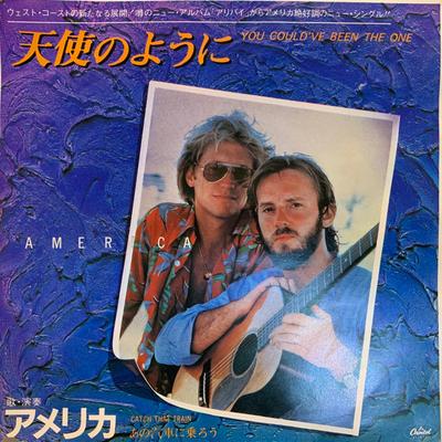 7inch Record AMERICA - You Could've Been The One / Catch T ECS17052PROMO CAPITOL 1980 Japan Rock Used