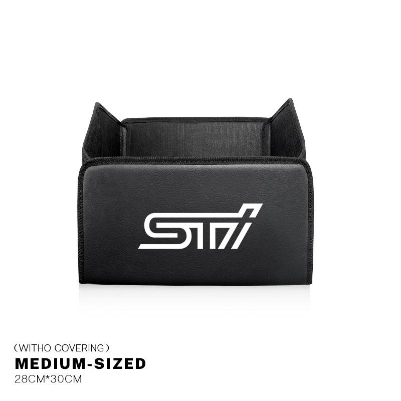 Car Trunk Large Capacity Foldable Storage Box Portable Tool For Subaru Crosstrek Forester Outback Impreza BRZ WRX Ascent REX DD9