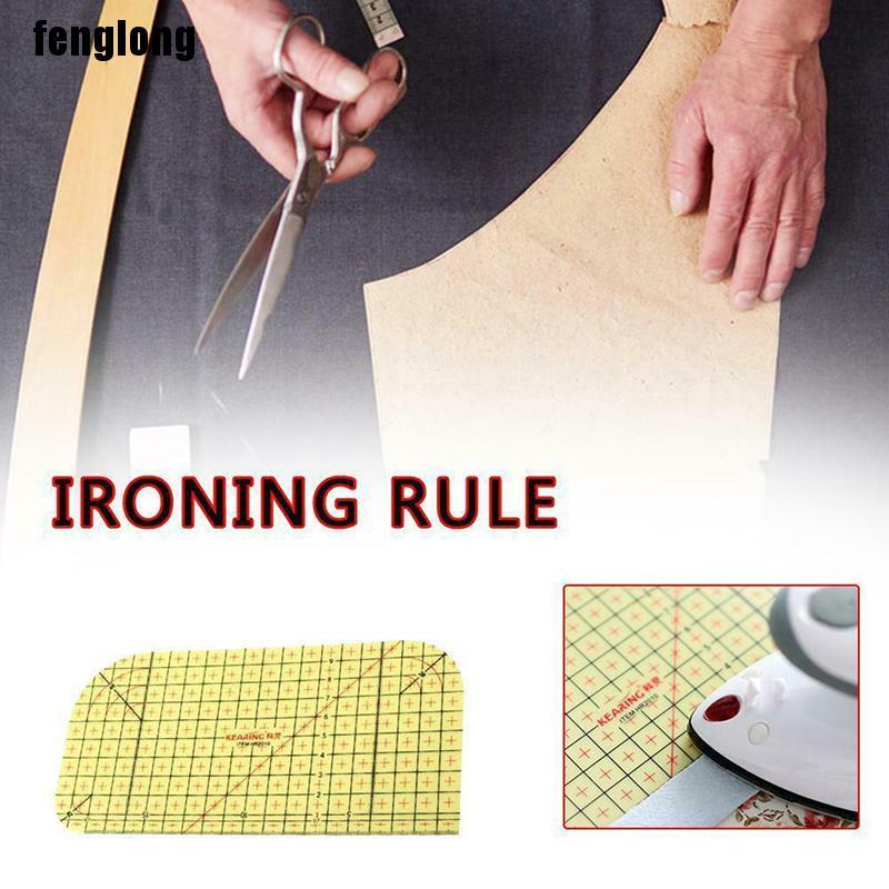 20 / 30 cm Riglă de presare la cald Diy Patchwork Instrument de măsurare a procesului de cusut