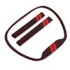 For Dodge Challenger Charger Durango 2015- Steering Wheel Shift Paddle+Emblem Kit+Air Conditioner Switch CD Button