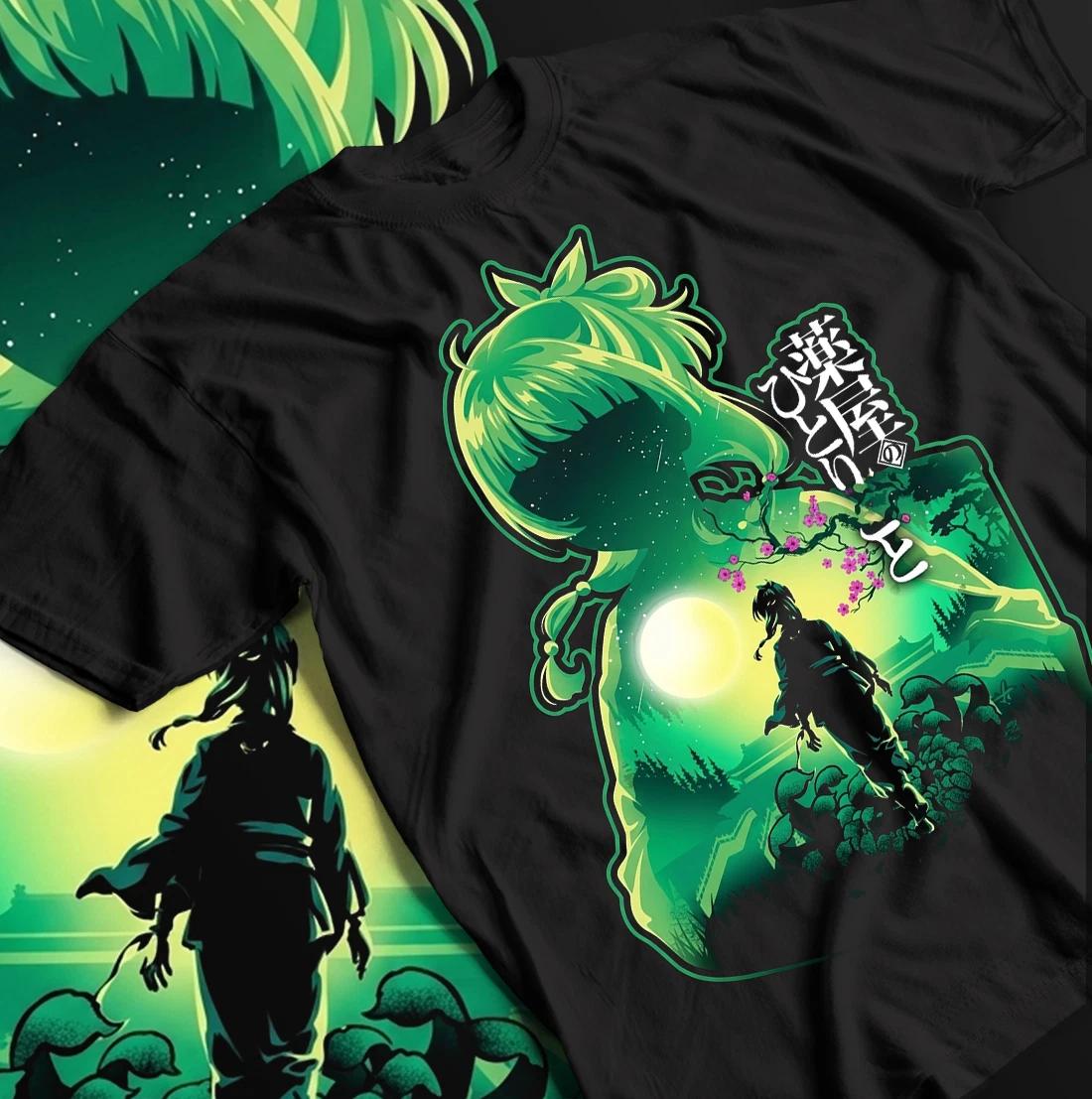Maomao The Apothecary Diaries Essential T-shirt Anime Black Shirt, Shirt Girls. XL