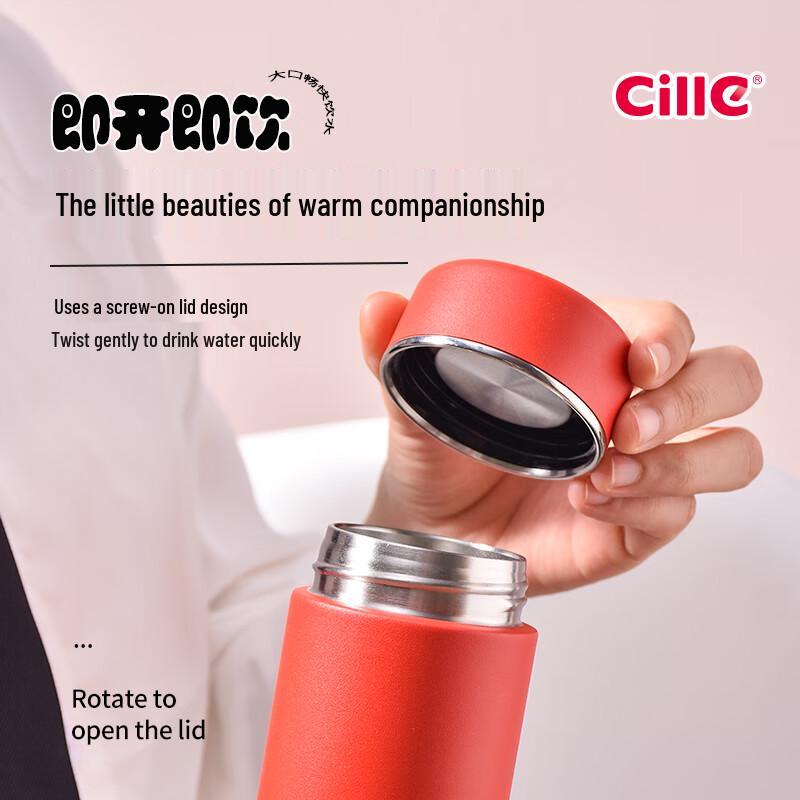 Xile Portable Mini Insulated Water Bottle