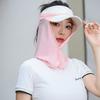 Outdoor Visor, Yarn, Sunscreen Curtain, Cycling Golf, Fishing Mask, Breathable Hat Curtain, Mosquito-Proof Mask, Shawl, Hanging Hat.