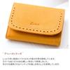[Dakota] Two-Fold Wallet Leather Women's Camel DA-35270-45 9.5x12.5x3cm