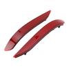 1 Pair Rear Bumper Reflector 84306358 Left Right High Strength Enhanced Safety Weather Proof Rear