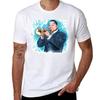 Wynton Marsalis - Eine Illustration von Paul Cemmick T-Shirt t shirt mann designer t-shirt individueller druck T-Shirt
