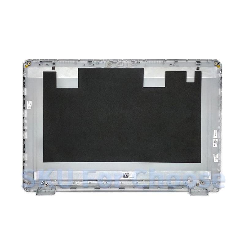 Silver New Repalce Cover For Inspiron 15 5000 5584 P85F LCD Screen Back Cover Front Bezel Hinges Palmrest Lower Bottom Case