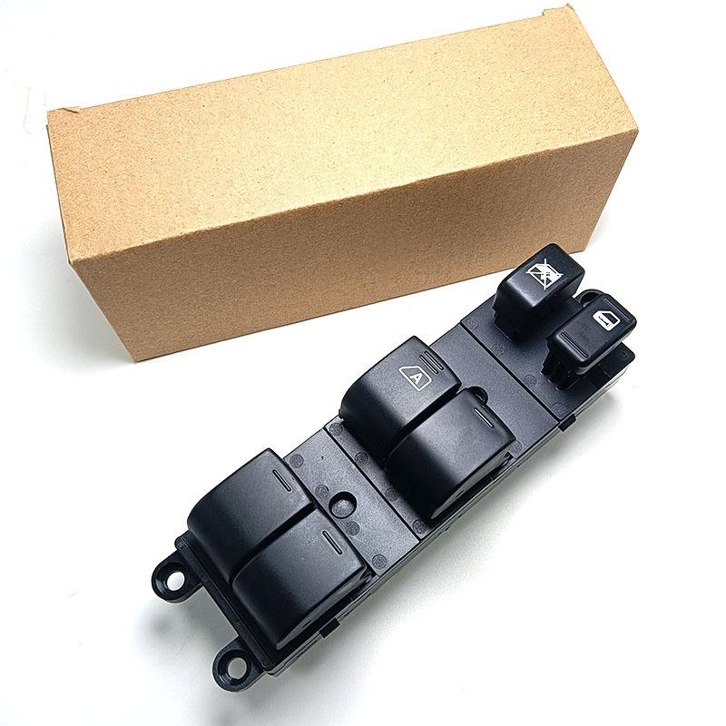 Electric Power Window Switch Front Left For Nissan Tiida C11X SC11X Versa S SL 2007 2008 2009 2010 OE 25401-EL30A,25401EL30A