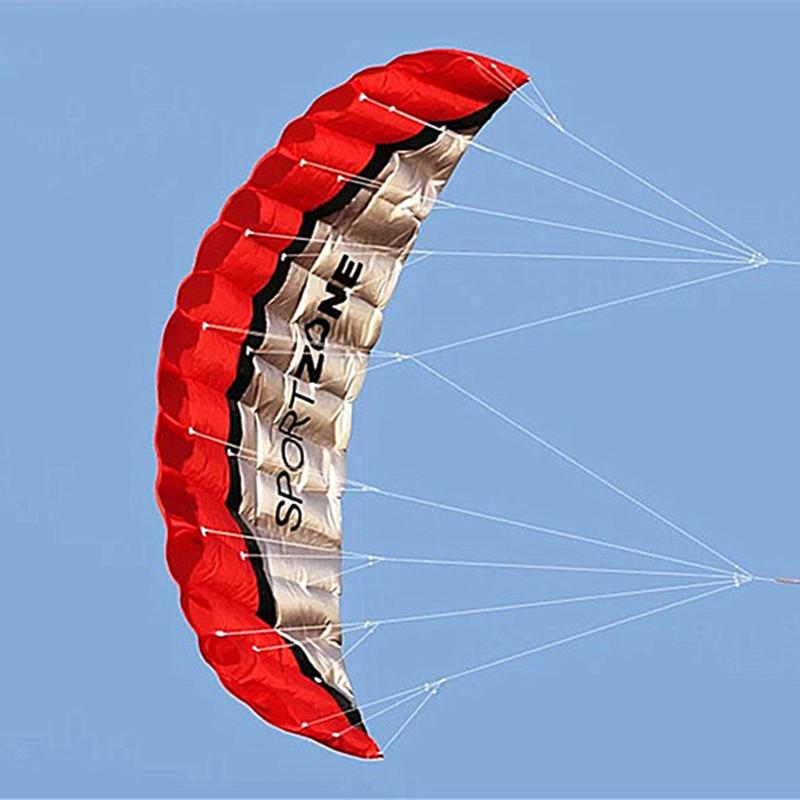 Double-Line Soft Power Stunt Kite Parachute