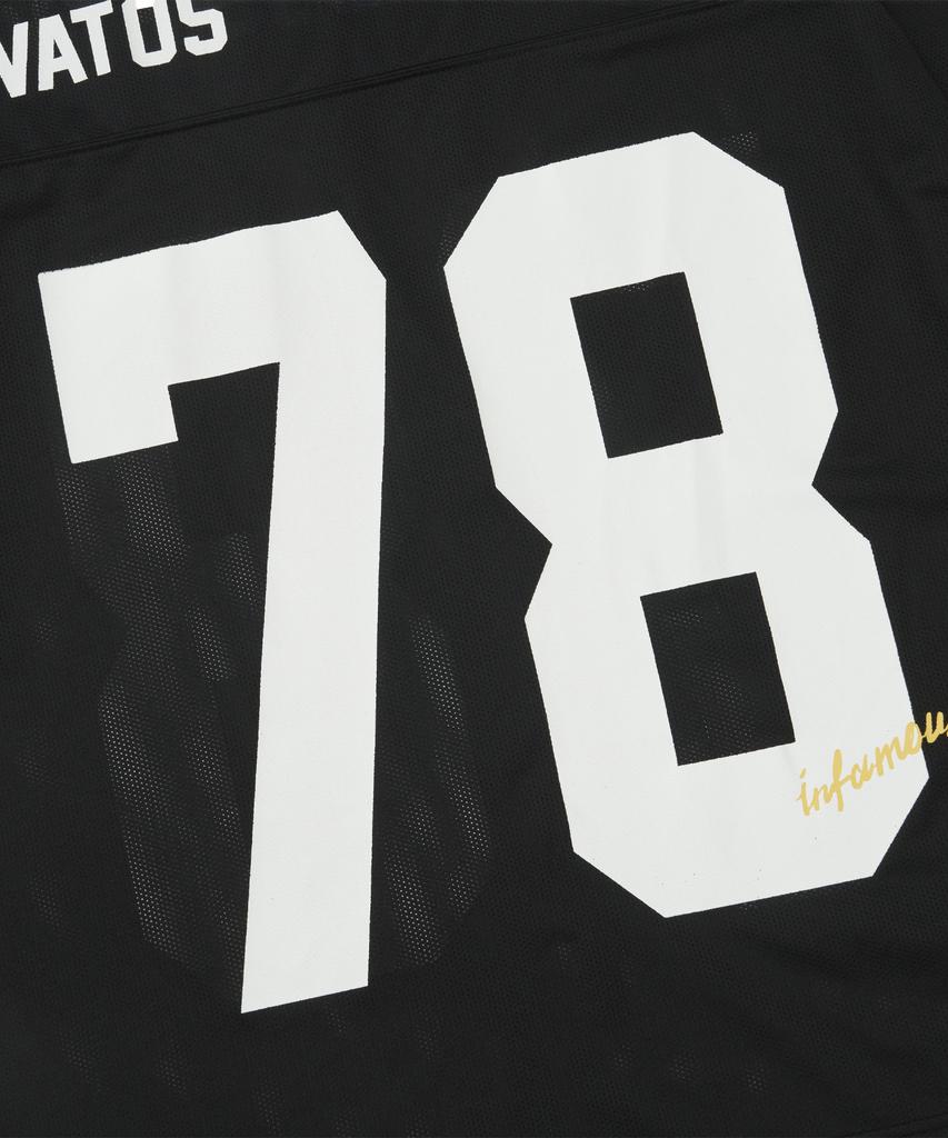 Stigma Mesh Oversized T-Shirts Black