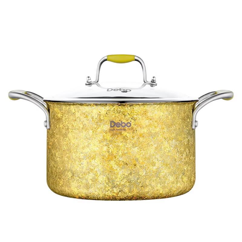 Debo Luomaisi Pure Titanium Soup Pot