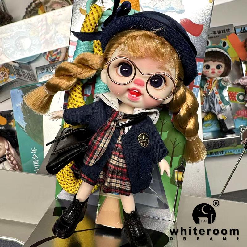 bjd кукла Куклы для девочек Кукла Labbu карманная мини blyth девочка Кукла Барби плачущий Малыш Радужный шарнирная кукла Мобильный телефон Украшение NO BOX