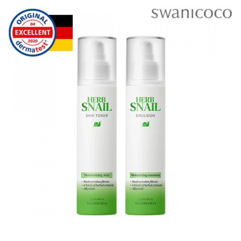 Swanicoco Herb Snail Skin Lotion 150ml