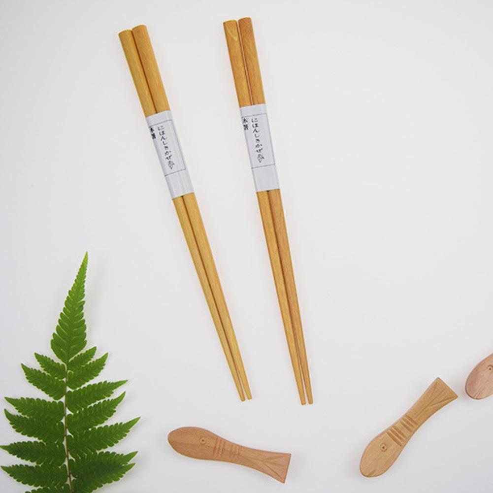 Portable EcO friendly Reusable Chopsticks Home Restaurant (1 Pair)