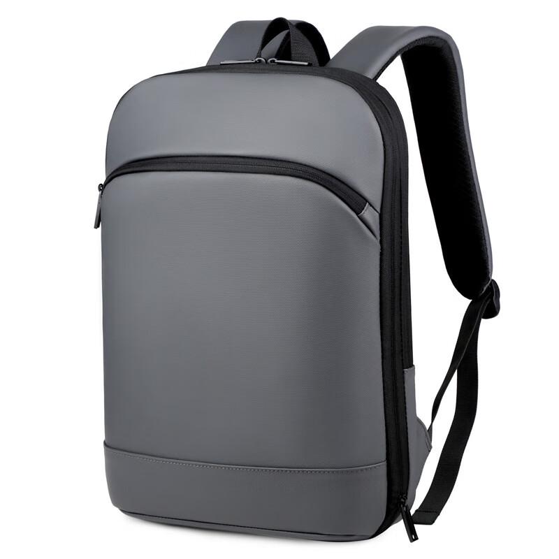 SYA-SDH Ultra-Thin Expandable Water-Resistant Business Laptop Backpack