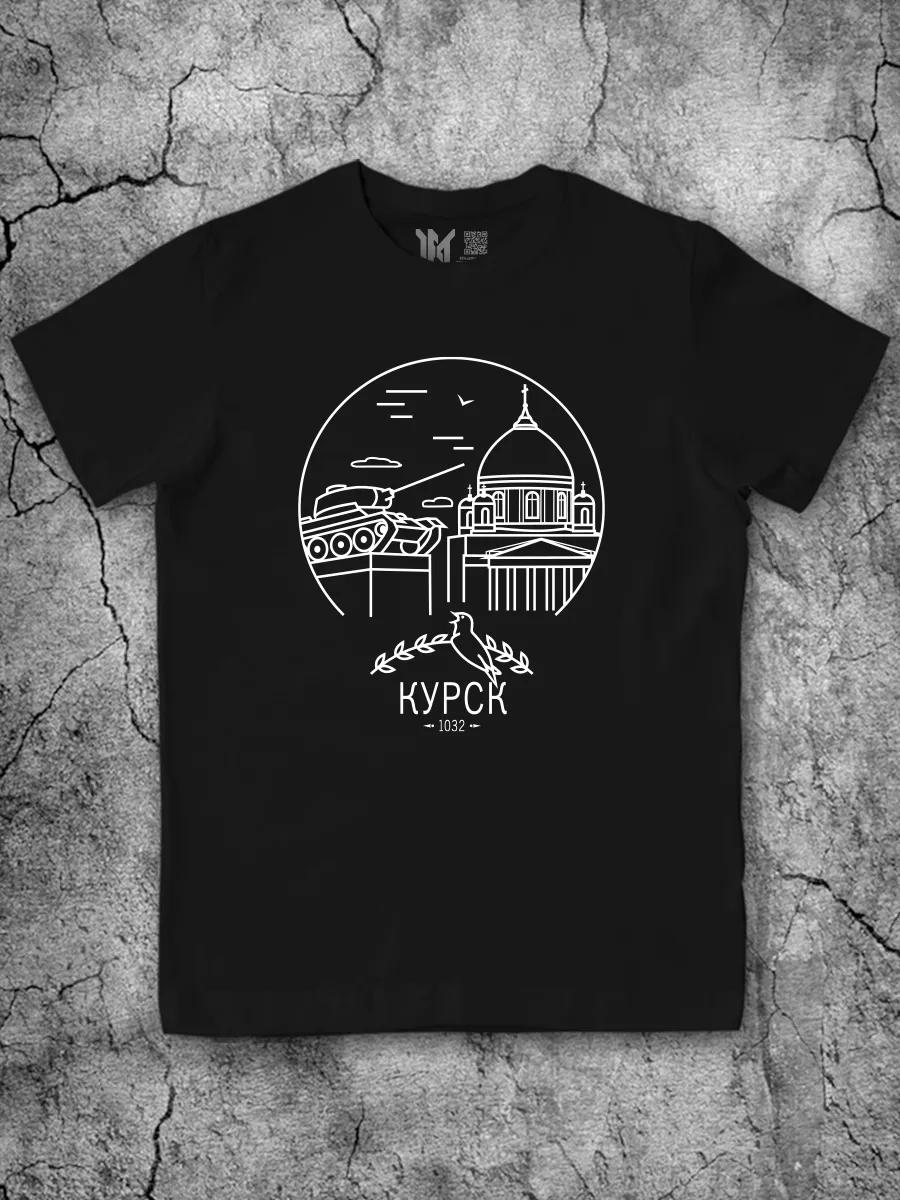 

Oversized T-shirt with print 4XL