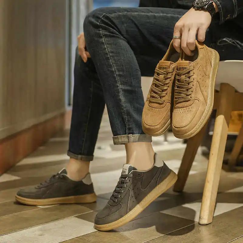 Fashion Boat Rubber Sole Vintage Man Shoes Woven Luxury Brands Sneakers Mens Boots Size 45 Sports Special High Brand Luxe Tenis