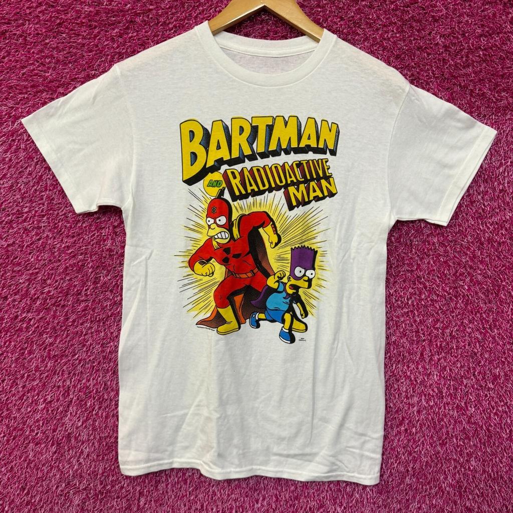 Bartman Radioactive Man Comic Superhero The Simpsons Tee S