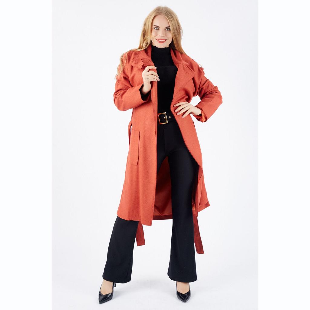 long felt coat