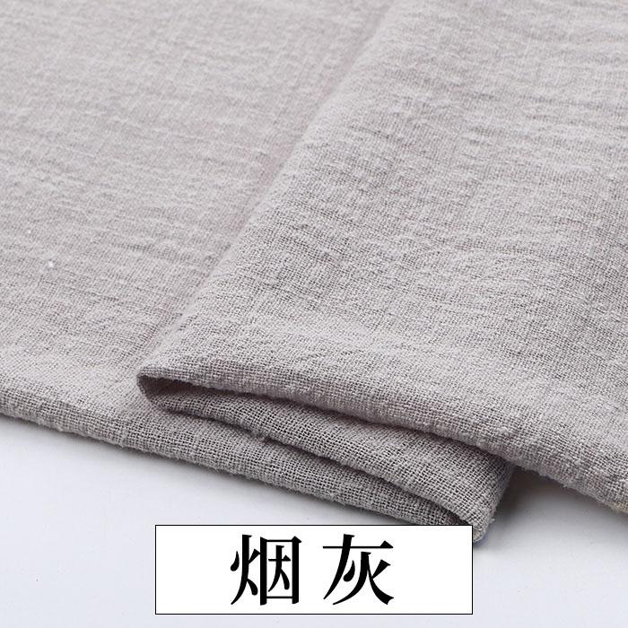 Weicher Leinen-Baumwollstoff Bio Reiner Natürlicher Flachs Zum Nähen DIY Handgemachte Kleidung Patchworkstoff Weicher Musselinstoff